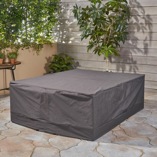 Outdoor Waterproof Chat Set Cover, Gray - NH750503