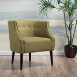 Tub Design Upholstered Accent Chair - NH082003