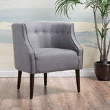 Tub Design Upholstered Accent Chair - NH082003