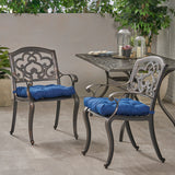 Outdoor Dining Chair with Cushion (Set of 2) - NH411013