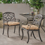 Outdoor Dining Chair with Cushion (Set of 2) - NH061013