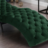 Tufted New Velvet Chaise Lounge - NH465203