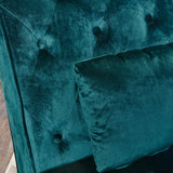 Tufted New Velvet Chaise Lounge - NH362103