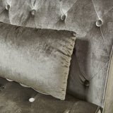 Tufted New Velvet Chaise Lounge - NH362103