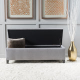 Fabric Rectangle Storage Ottoman Bench - NH307003