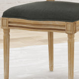 Upholstered French Design Dining Chairs - NH904603