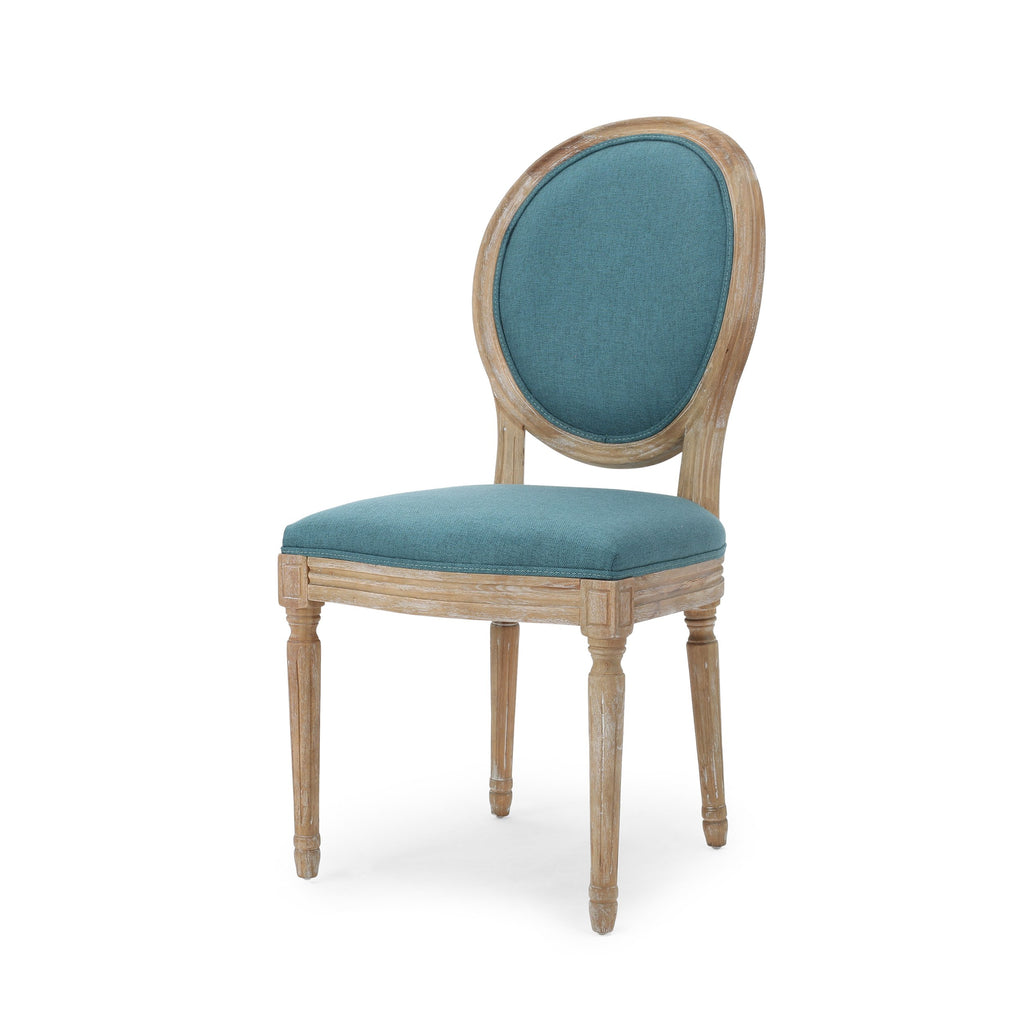 French Country Dining Chairs (Set of 4) NH008213 Noble House Furniture