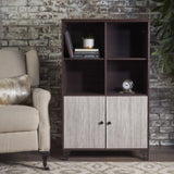 Mid Century Modern Shelf Cabinet - NH593203