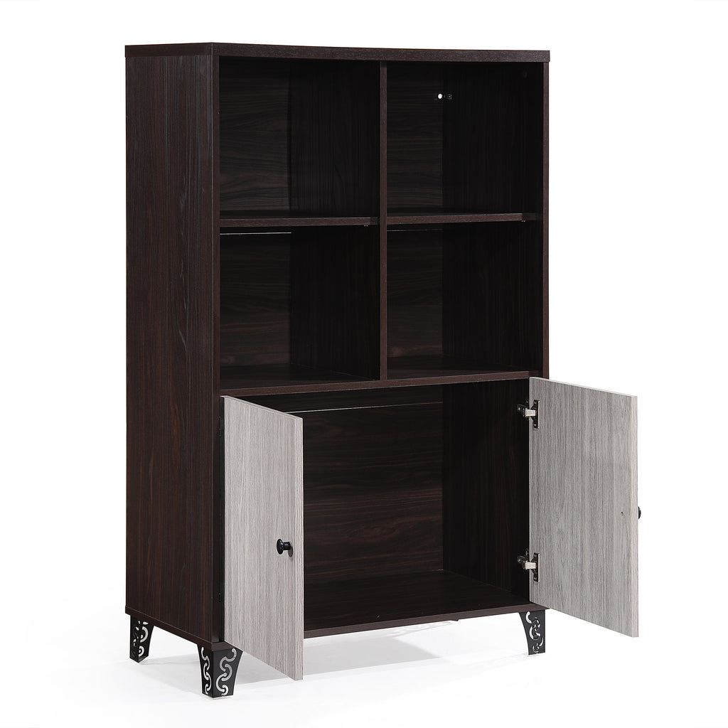 Mid Century Modern Shelf NH593203 Noble House Furniture