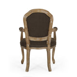 Traditional Upholstered Dining Chairs, Set of 2 - NH985413