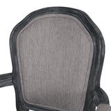 Traditional Upholstered Dining Chairs, Set of 2 - NH985413