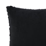Modern Glam Faux Fur Throw Pillow - NH707992