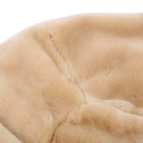 Modern 3 Foot Faux Fur Bean Bag (Cover Only) - NH573313