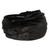 Modern 3 Foot Faux Fur Bean Bag (Cover Only) - NH373313