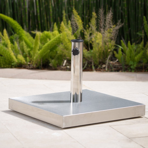 66lbs Stainless Steel Square Umbrella Base - NH514003