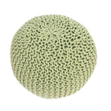 Handcrafted Modern Cotton Pouf - NH438903