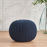 Handcrafted Modern Cotton Pouf - NH438903