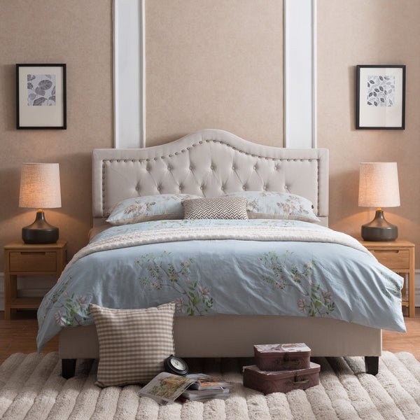 Fully Upholstered Queen Bed Set - NH011003