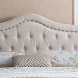 Fully Upholstered Queen Bed Set - NH011003