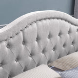 Fully-Upholstered Traditional Bed Frame - NH977503