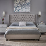 Fully Upholstered Fabric Queen Bed Set - NH462003