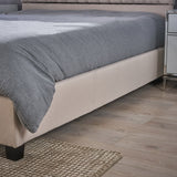 Fully Upholstered Fabric Queen Bed - NH762003