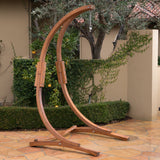 Outdoor Wood Hammock Chair Stand - NH299303
