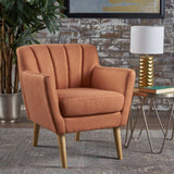 Mid Century Modern Fabric Club Chair - NH254103