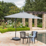 Outdoor Water Resistant Canopy w/ Plastic Base Aluminum Pole - NH654103