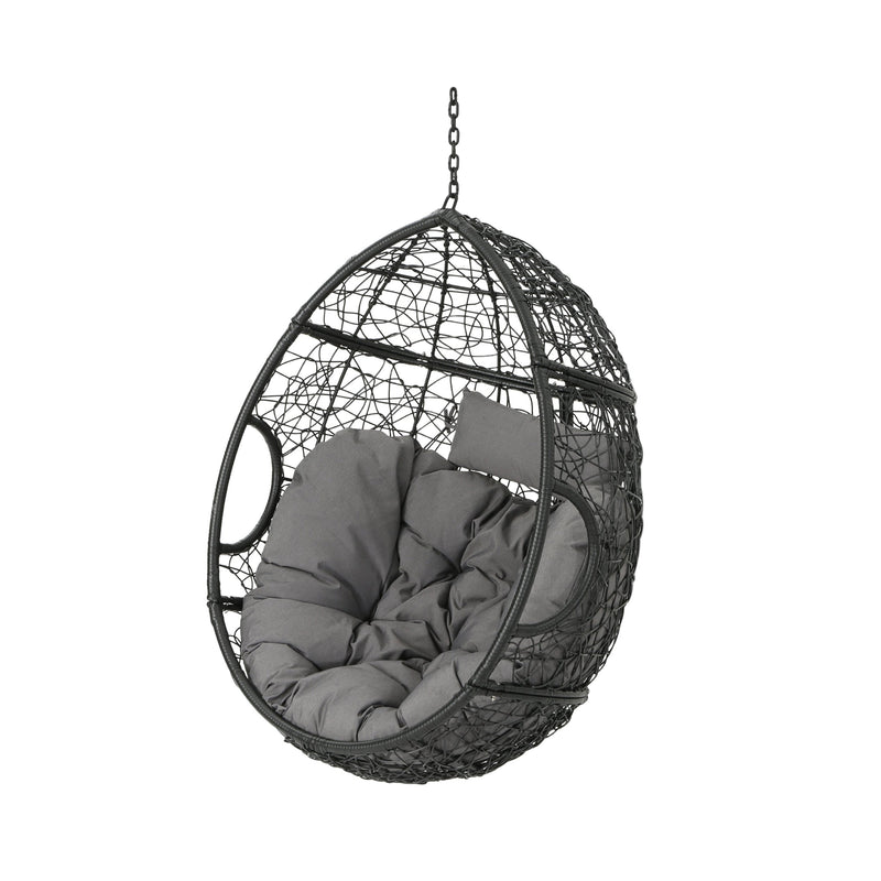 Indoor/Outdoor Hanging Teardrop / Egg Chair (Stand Not Included) - NH495213