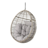 Indoor/Outdoor Hanging Teardrop / Egg Chair (Stand Not Included) - NH695213