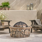 Outdoor Natural Stone Fire Pit - NH264692
