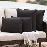 Outdoor Patio Water Resistant Pillow Sets - NH657003