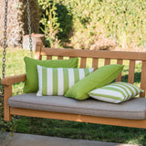 Outdoor Water Resistant Rectangular Throw Pillows - Set of 4 - NH030303