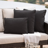 Outdoor Patio Water Resistant Pillow Sets - NH657003