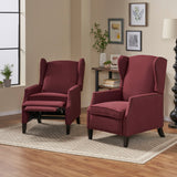 Contemporary Fabric Recliner (Set of 2) - NH672213