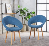 Fabric Modern Dining Chair (Set of 2) - NH002103