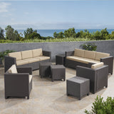 8-Seater Outdoor Sofa Set with Side Tables - NH929903