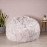 Faux Fur Bean Bag Chair - NH407103