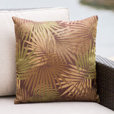 Outdoor Square Tropical Water Resistant Pillow - NH137003