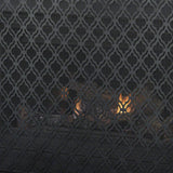 Single Panel Iron Fire Screen - NH708203