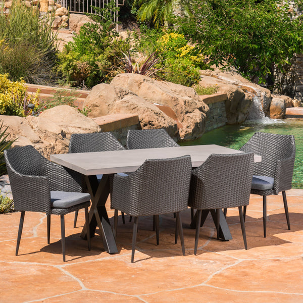 Outdoor 6 Seater Dining Set - NH612103