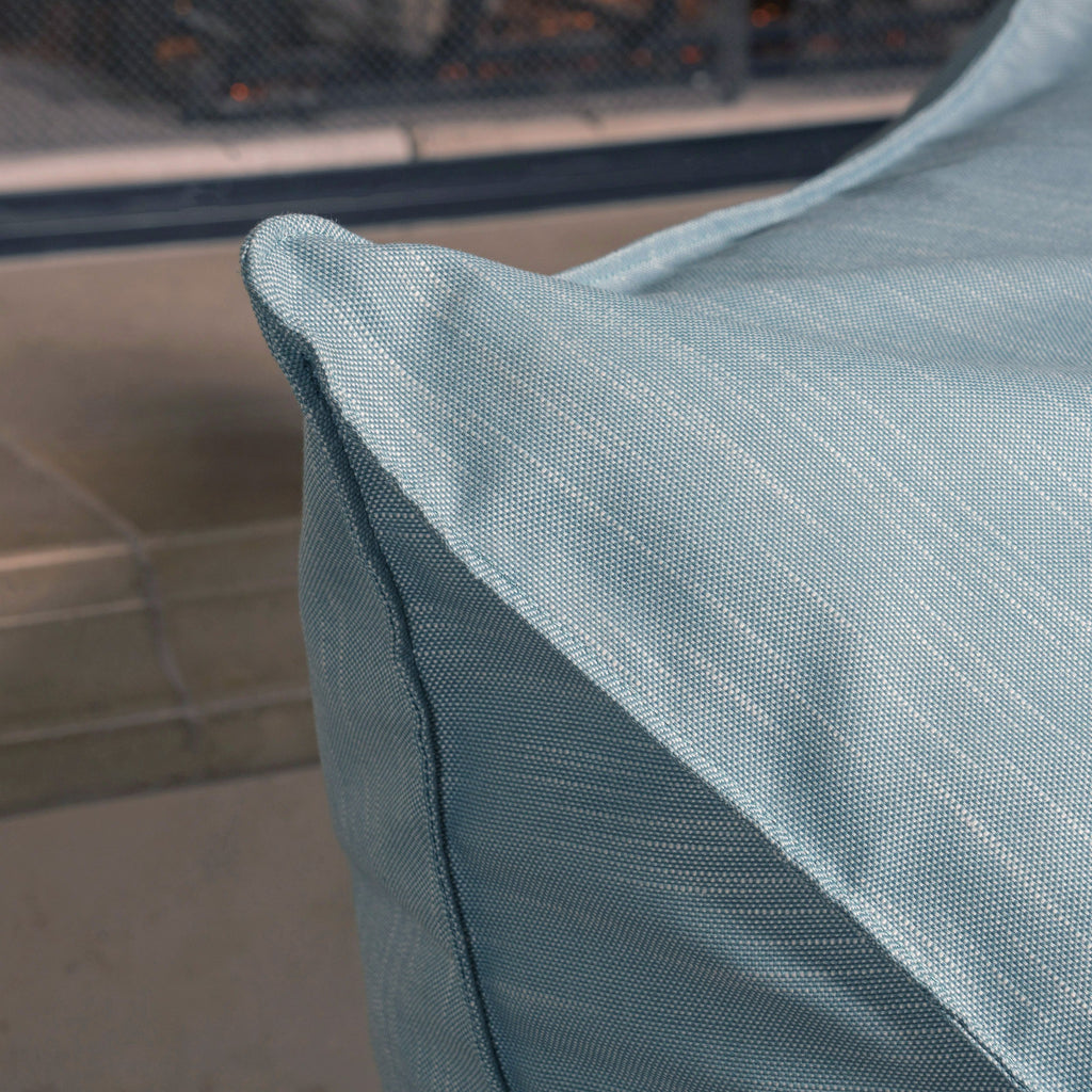 Indoor Fabric Bean Bag Lounger NH096403 Noble House Furniture