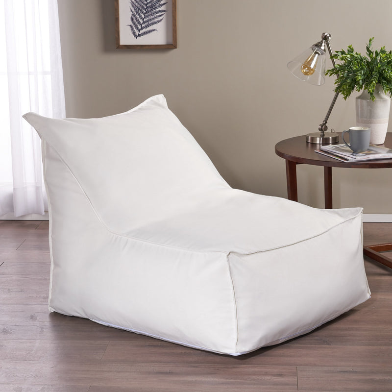 3 Ft Indoor Contemporary Water Resistant Fabric Bean Bag Chair - NH080113