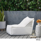 3 Ft Outdoor Contemporary Water Resistant Fabric Bean Bag Chair - NH180113