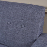 Mid Century Modern Fabric Club Chair - NH235203