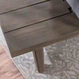 Minimalist Wood Right Sided Settee - NH416203