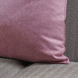 Soft Smooth Fabric Throw Pillow (Set of 2) - NH016103