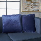 New Velvet Throw Pillow (Set of 2) - NH185103