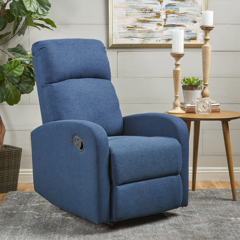 Class Gliding Fabric Recliner - NH204103